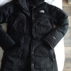 North face women's puffy winter coat